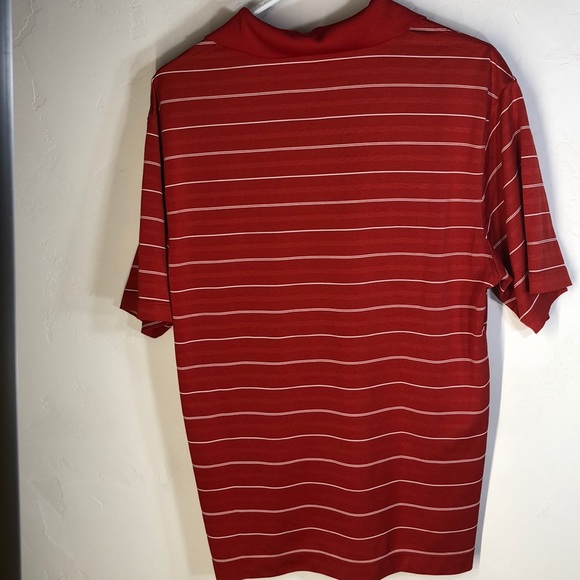 Nike Golf red stripe polo size small - Picture 3 of 4